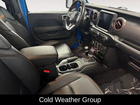 Used 2022 Jeep Gladiator Mojave w/ Cold Weather Group image 4