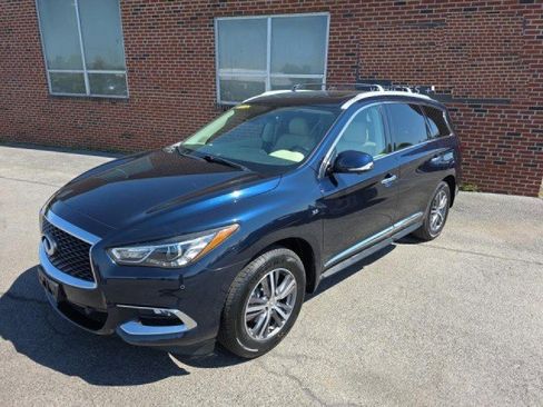 Used 2020 INFINITI QX60 Luxe w/ Essential Package AWD/4WD image 1