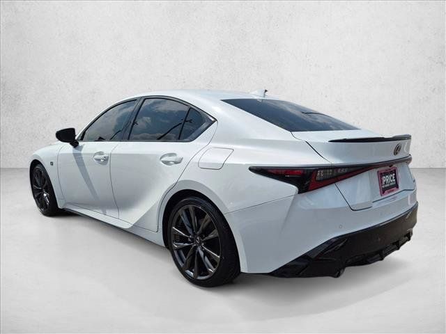 Used 2025 Lexus IS 350 F Sport w/ Accessory Package 2 RWD image 8