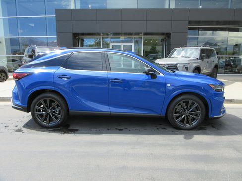 Used 2023 Lexus RX 350 F Sport w/ Cold Area Package AWD/4WD image 12