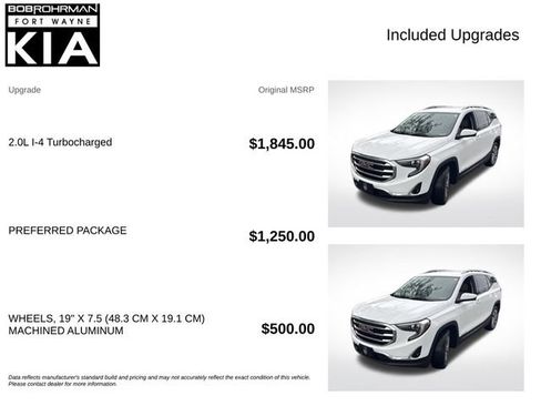 Used 2020 GMC Terrain SLT w/ Preferred Package FWD image 4