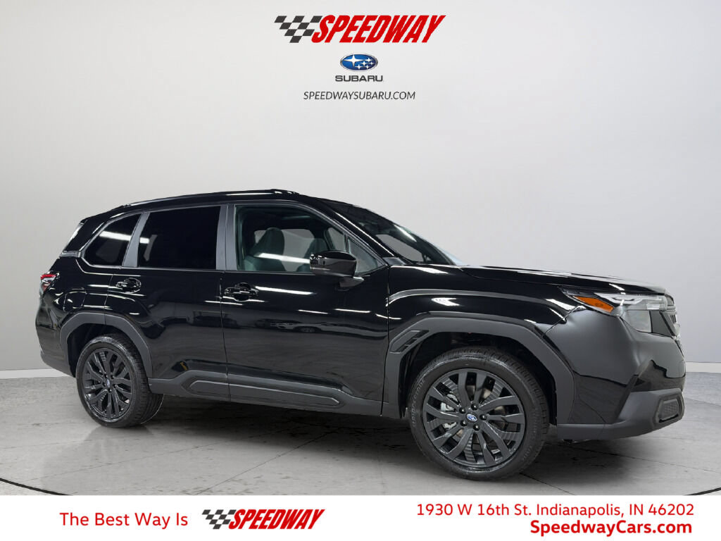 New 2026 Subaru Forester Sport AWD/4WD image 1