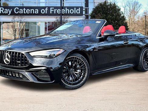 New 2026 Mercedes-Benz CLE 53 AMG 4MATIC Cabriolet image 1