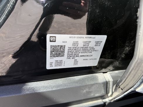 Certified 2024 GMC Yukon XL Denali image 60