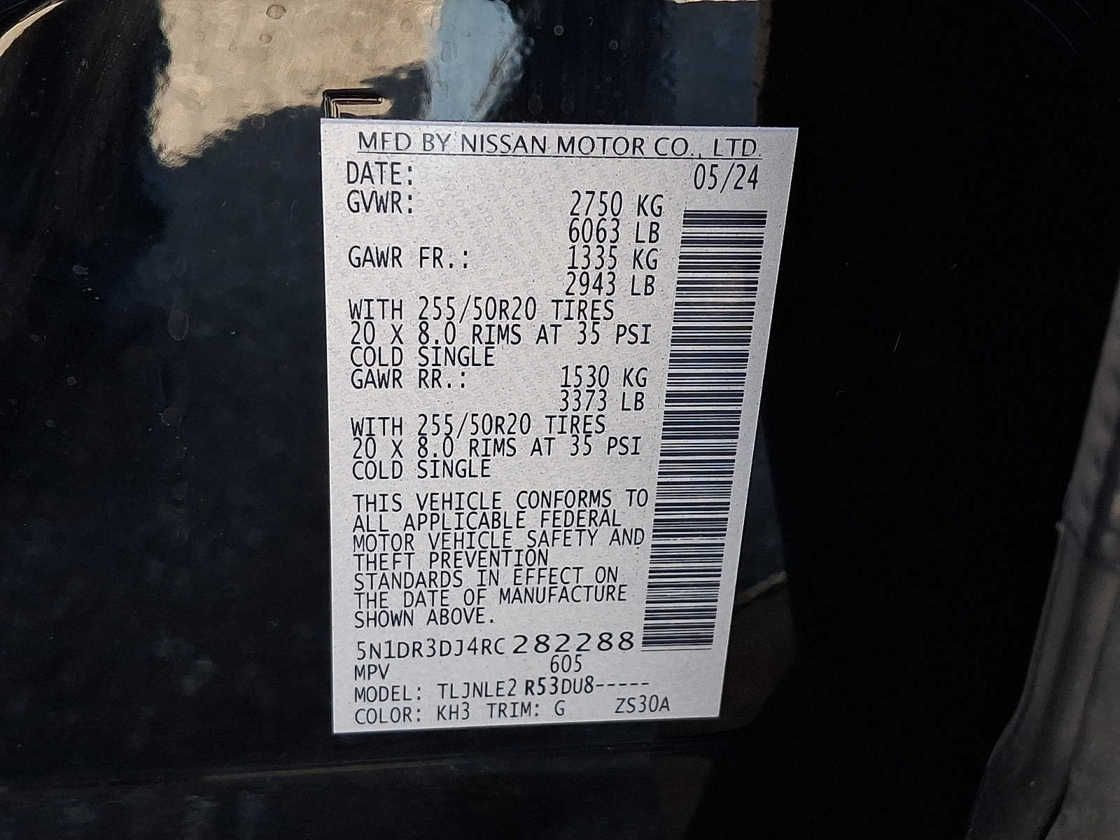 Used 2024 Nissan Pathfinder Platinum w/ Cargo Package AWD/4WD image 31