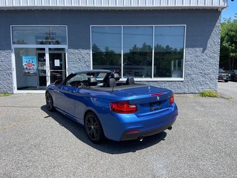 Used 2016 BMW M235i xDrive Convertible AWD/4WD image 5