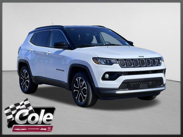 Used 2024 Jeep Compass Limited AWD/4WD 360° Tour