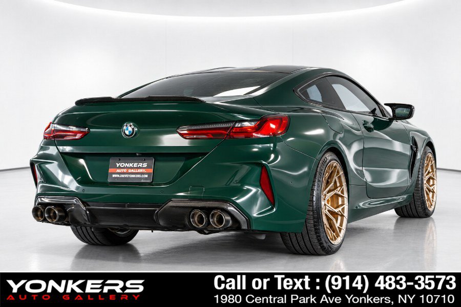 Used 2022 BMW M8 Competition w/ M Carbon Exterior Package AWD/4WD image 7
