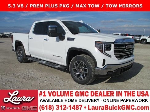 New 2026 GMC Sierra 1500 SLT w/ SLT Premium Plus Package image 1