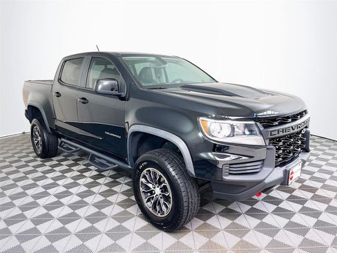 Used 2022 Chevrolet Colorado ZR2 AWD/4WD image 1