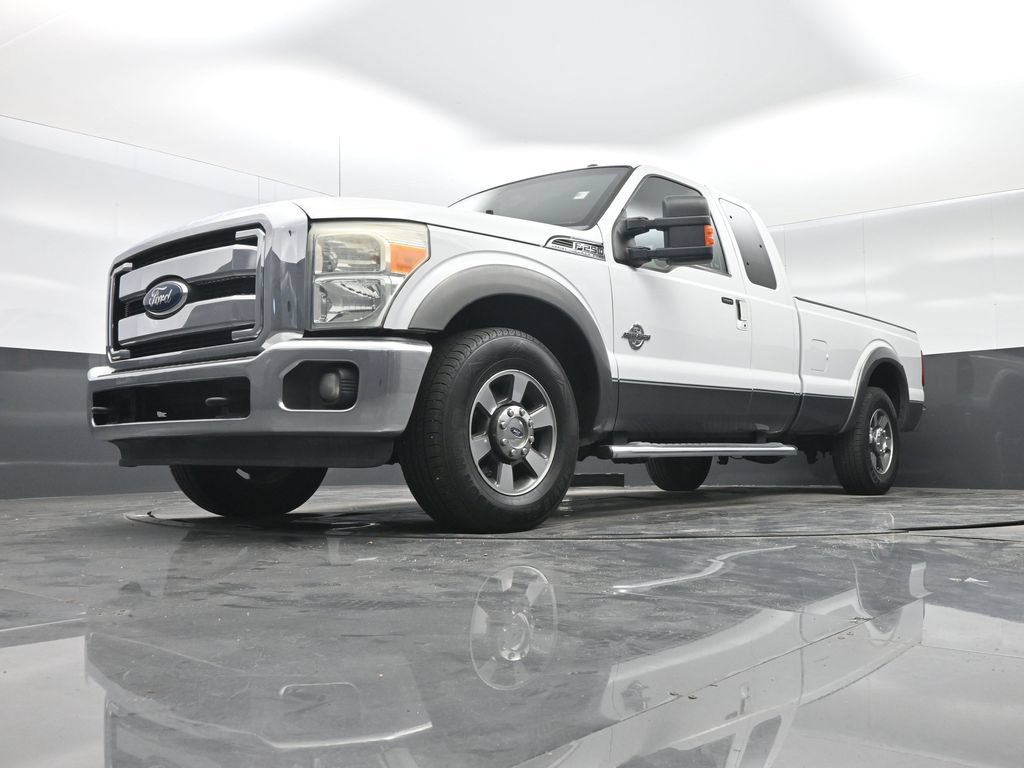 Used 2011 Ford F250 Lariat w/ Lariat Interior Pkg RWD image 30