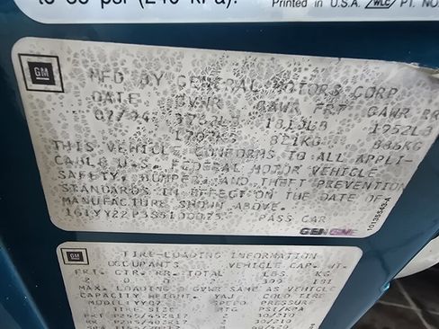 Used 1995 Chevrolet Corvette Coupe image 27