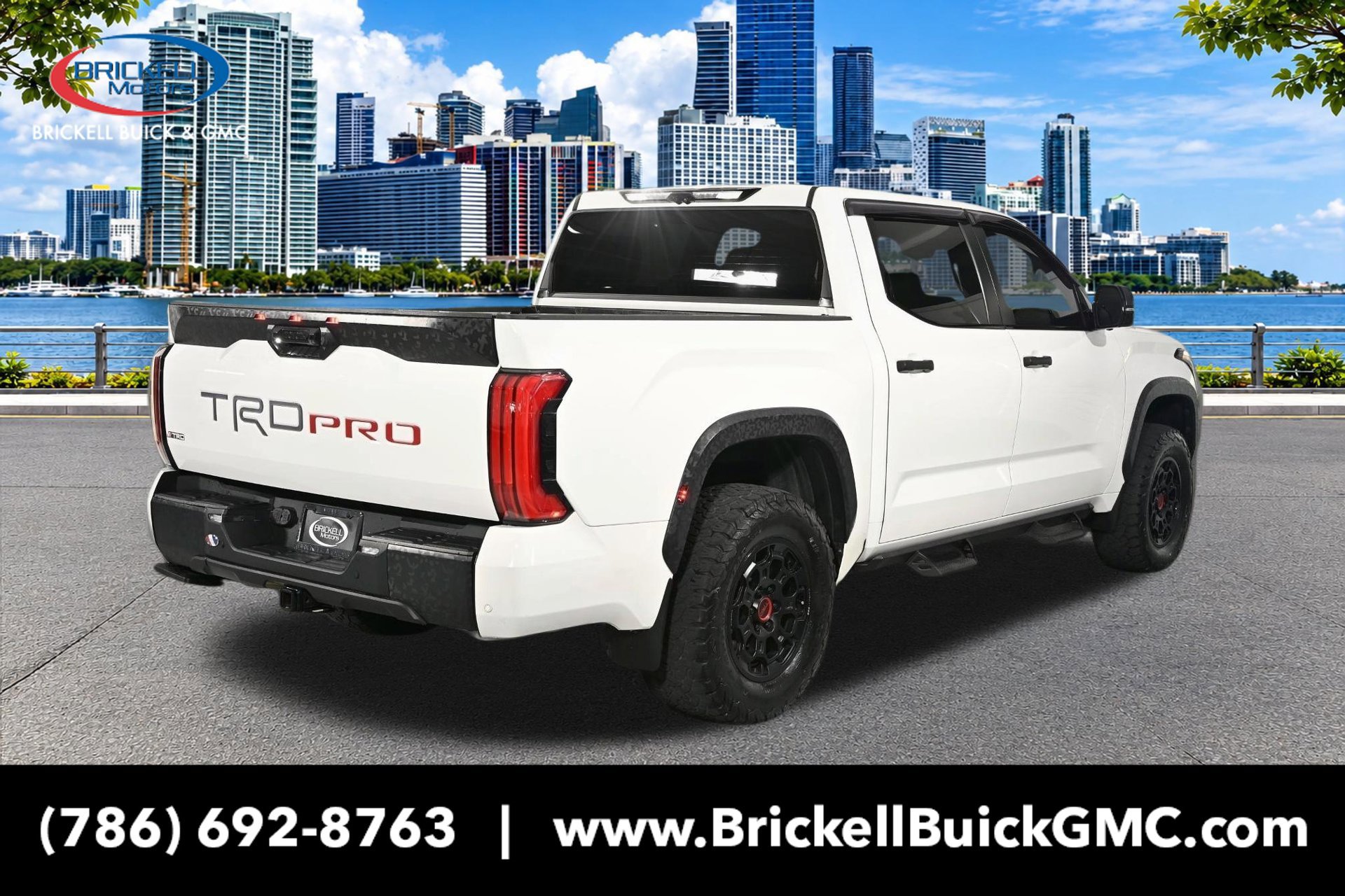 Used 2024 Toyota Tundra TRD Pro AWD/4WD image 5
