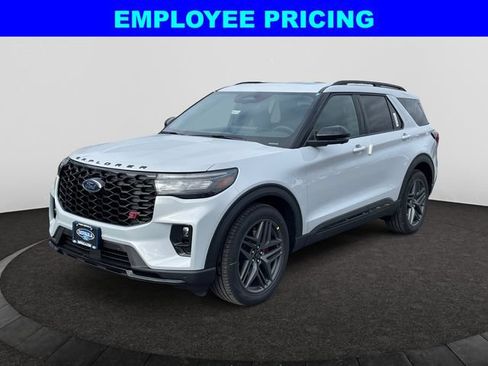 New 2026 Ford Explorer ST w/ Sun And Sound Package AWD/4WD image 1