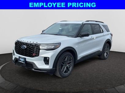 New 2026 Ford Explorer ST w/ Sun And Sound Package