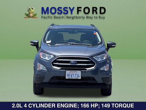 Used 2022 Ford EcoSport SE w/ Interior Protection Package AWD/4WD image 10