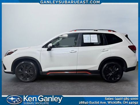 Certified 2023 Subaru Forester Sport image 2