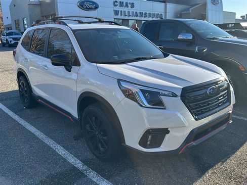 Used 2022 Subaru Forester Sport w/ Popular Package #3 image 2
