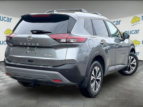Certified 2023 Nissan Rogue SV w/ SV Premium B Package image 6