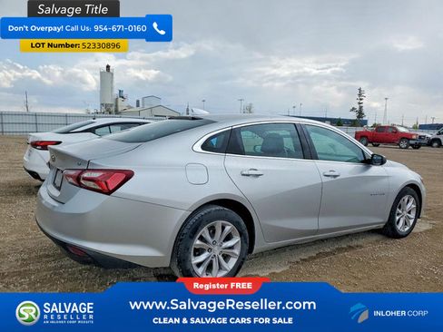 Used 2020 Chevrolet Malibu LT FWD image 4