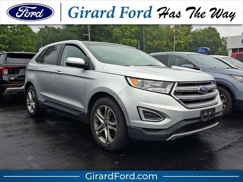 Used 2015 Ford Edge Titanium w/ Equipment Group 301A AWD/4WD image 1