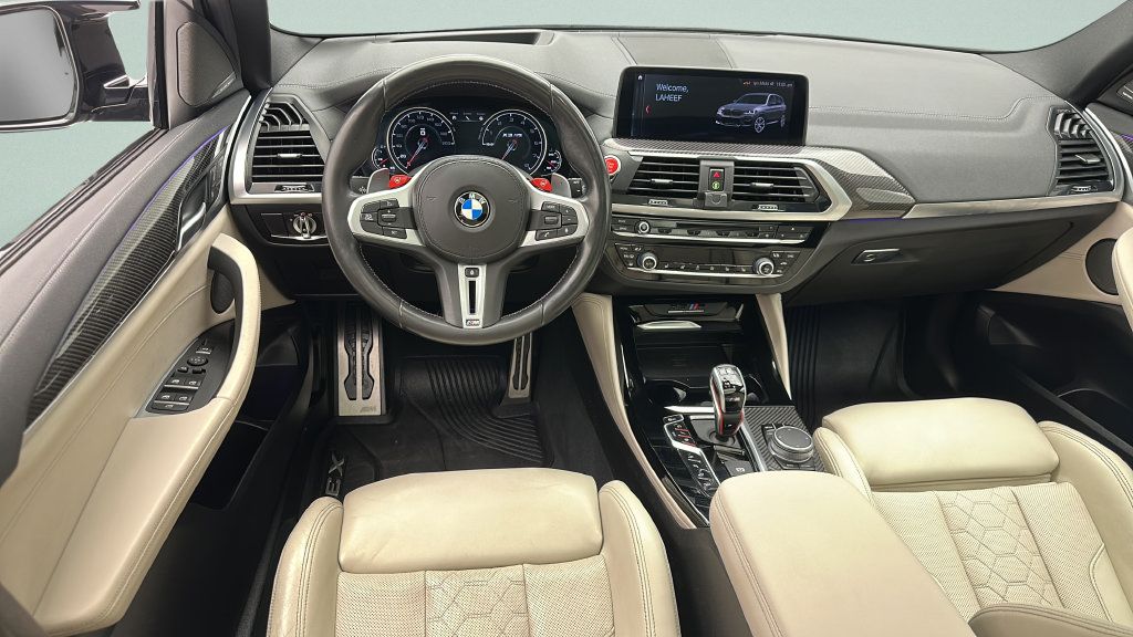 Used 2020 BMW X3 M w/ Executive Package AWD/4WD image 11
