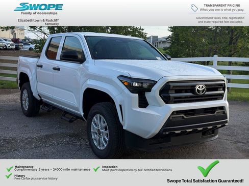New 2026 Toyota Tacoma SR AWD/4WD image 1