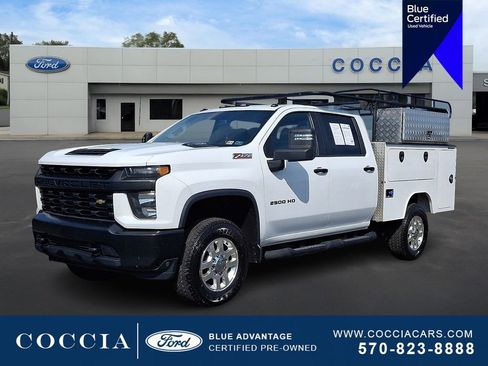 Used 2020 Chevrolet Silverado 2500 W/T w/ WT Convenience Package image 1