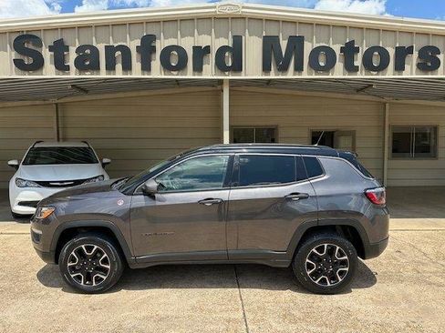 Used 2021 Jeep Compass Trailhawk AWD/4WD image 8