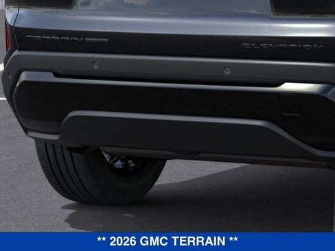New 2026 GMC Terrain Elevation AWD/4WD image 15