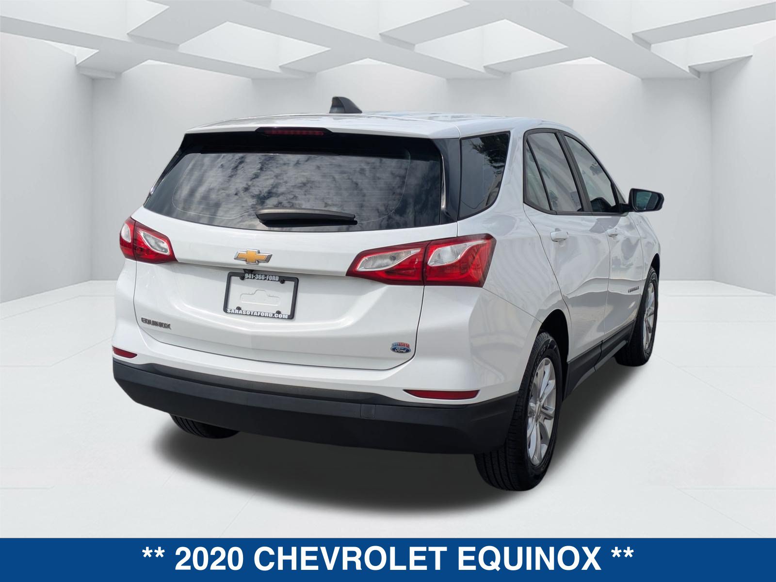 Used 2020 Chevrolet Equinox LS FWD image 5