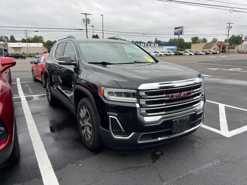 Used 2021 GMC Acadia SLE w/ Driver Convenience Package AWD/4WD image 3