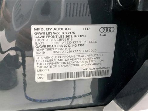 Used 2018 Audi Q5 2.0T Premium Plus w/ Premium Plus Package image 35