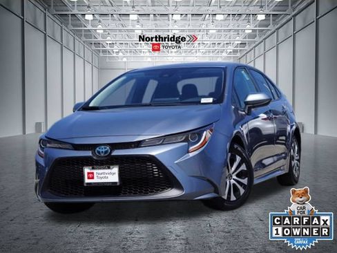 Used 2020 Toyota Corolla LE w/ Carpet Mat Package (TMS) FWD image 1