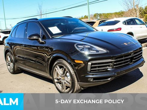 Used 2023 Porsche Cayenne S Platinum w/ Premium Package Plus image 4