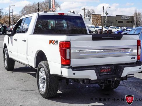 Used 2022 Ford F350 Platinum w/ FX4 Off-Road Package AWD/4WD image 24
