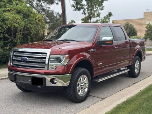Used 2014 Ford F150 Lariat w/ Equipment Group 502A Luxury AWD/4WD image 2