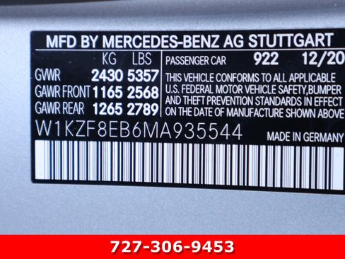 Certified 2021 Mercedes-Benz E 350 4MATIC Sedan image 32