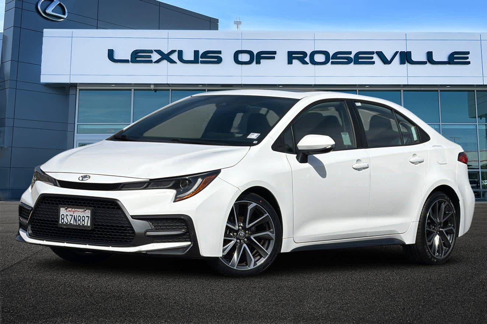 Used 2021 Toyota Corolla SE w/ SE Premium Package FWD image 1