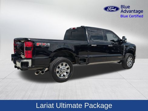 Certified 2024 Ford F250 Lariat w/ Lariat Ultimate Package AWD/4WD image 7