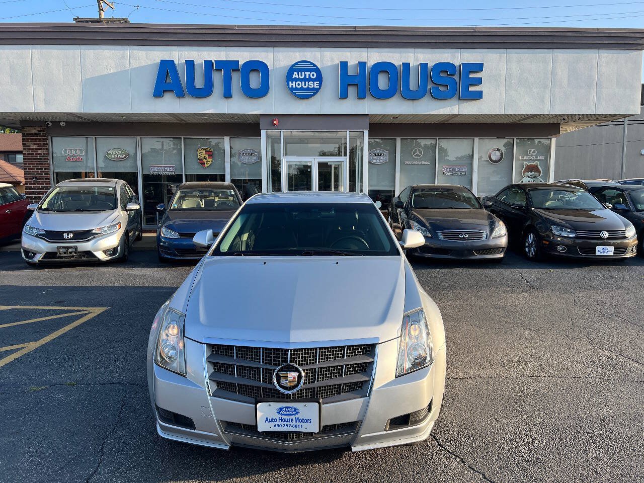 Used 2011 Cadillac CTS AWD Sedan image 2