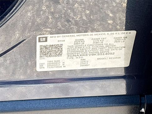 Used 2019 Chevrolet Equinox LT FWD image 30