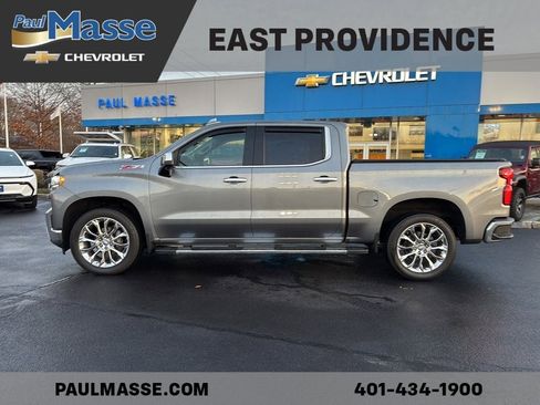 Certified 2021 Chevrolet Silverado 1500 LTZ w/ LTZ Premium Package image 4