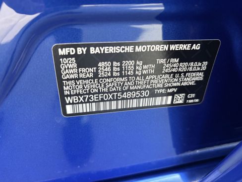 Used 2026 BMW X1 xDrive28i w/ Technology Package image 37