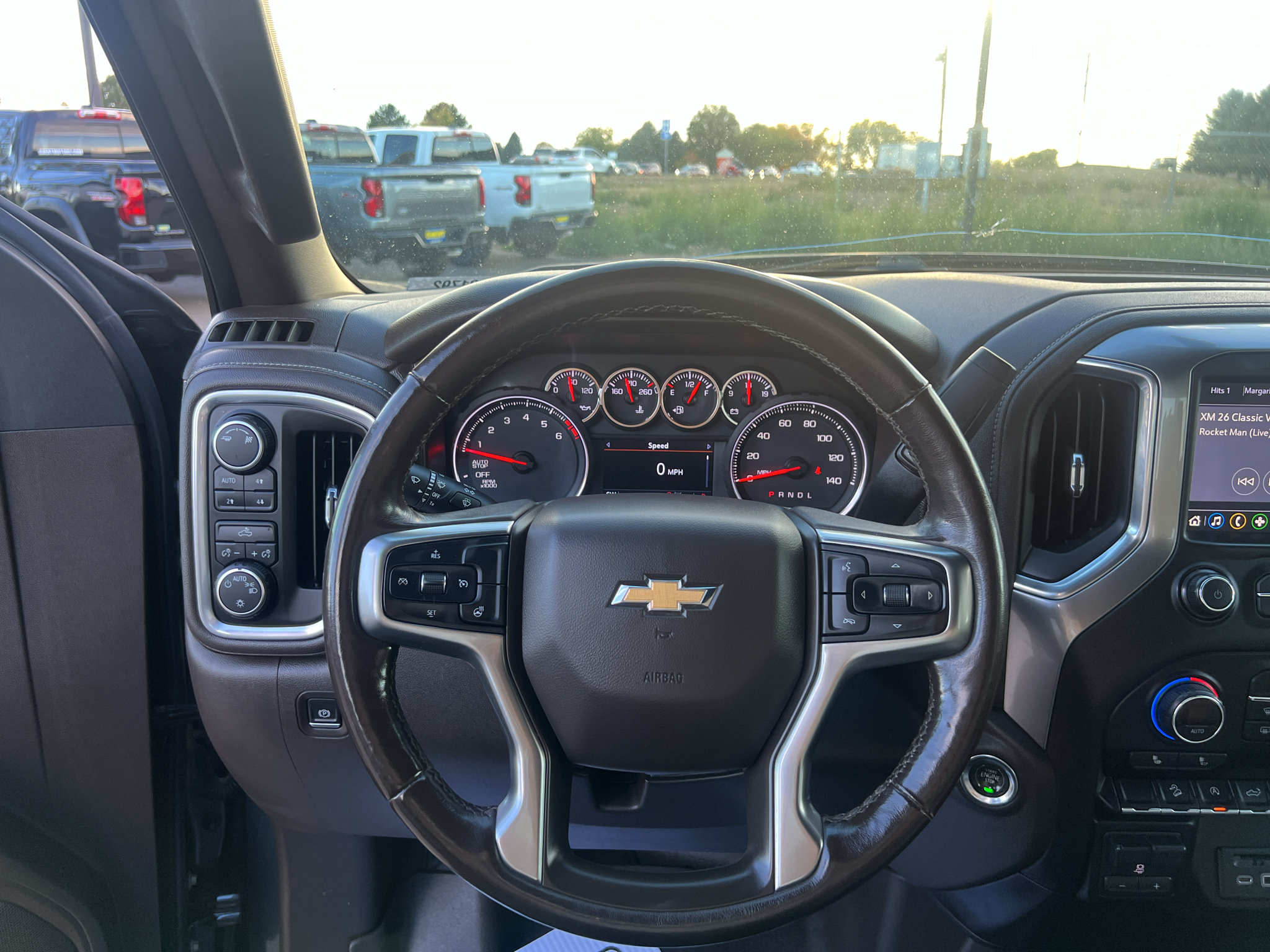 Used 2019 Chevrolet Silverado 1500 LT w/ All-Star Edition AWD/4WD image 12