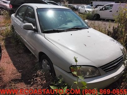 Used 2003 Kia Spectra Sedan