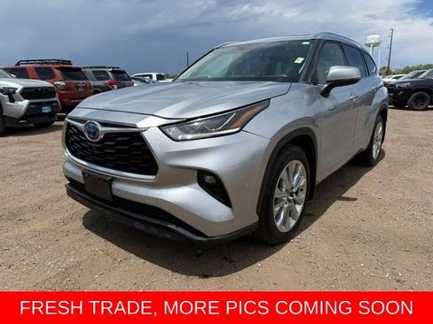 Used 2020 Toyota Highlander Limited AWD/4WD image 1