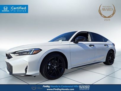 Certified 2026 Honda Civic Sport