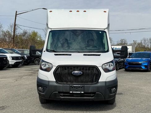 Used 2023 Ford Transit 350 Low Roof DRW AWD w/ Interior Upgrade Package image 7