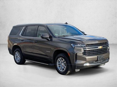 Certified 2021 Chevrolet Tahoe LT image 3